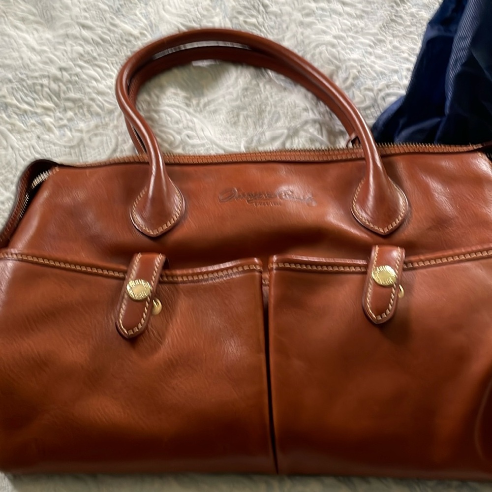COPY - Dooney and Bourke Florentine executive satchel